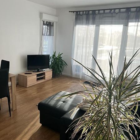 Appartement 5Min Gare Rer Disneyland Paris Val D'Europe La Vallee Village Parking Inclus Montévrain Exteriér fotografie