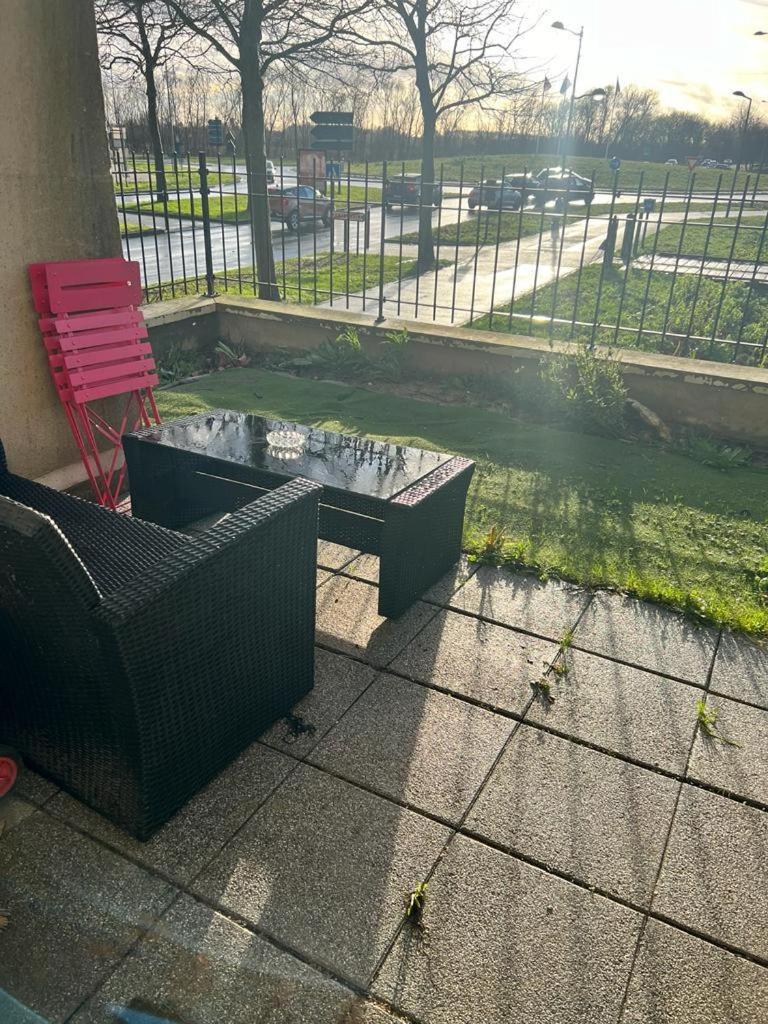 Appartement 5Min Gare Rer Disneyland Paris Val D'Europe La Vallee Village Parking Inclus Montévrain Exteriér fotografie