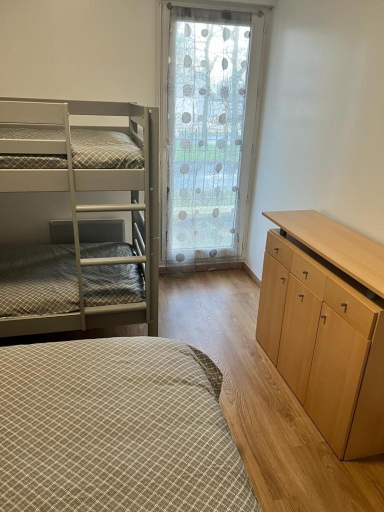 Appartement 5Min Gare Rer Disneyland Paris Val D'Europe La Vallee Village Parking Inclus Montévrain Exteriér fotografie